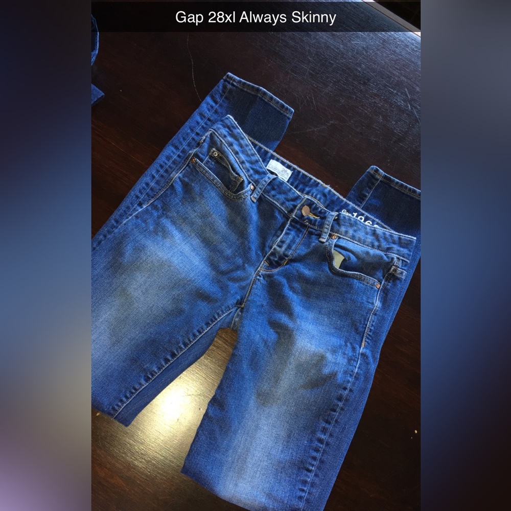 Gap Always Skinny 28xl